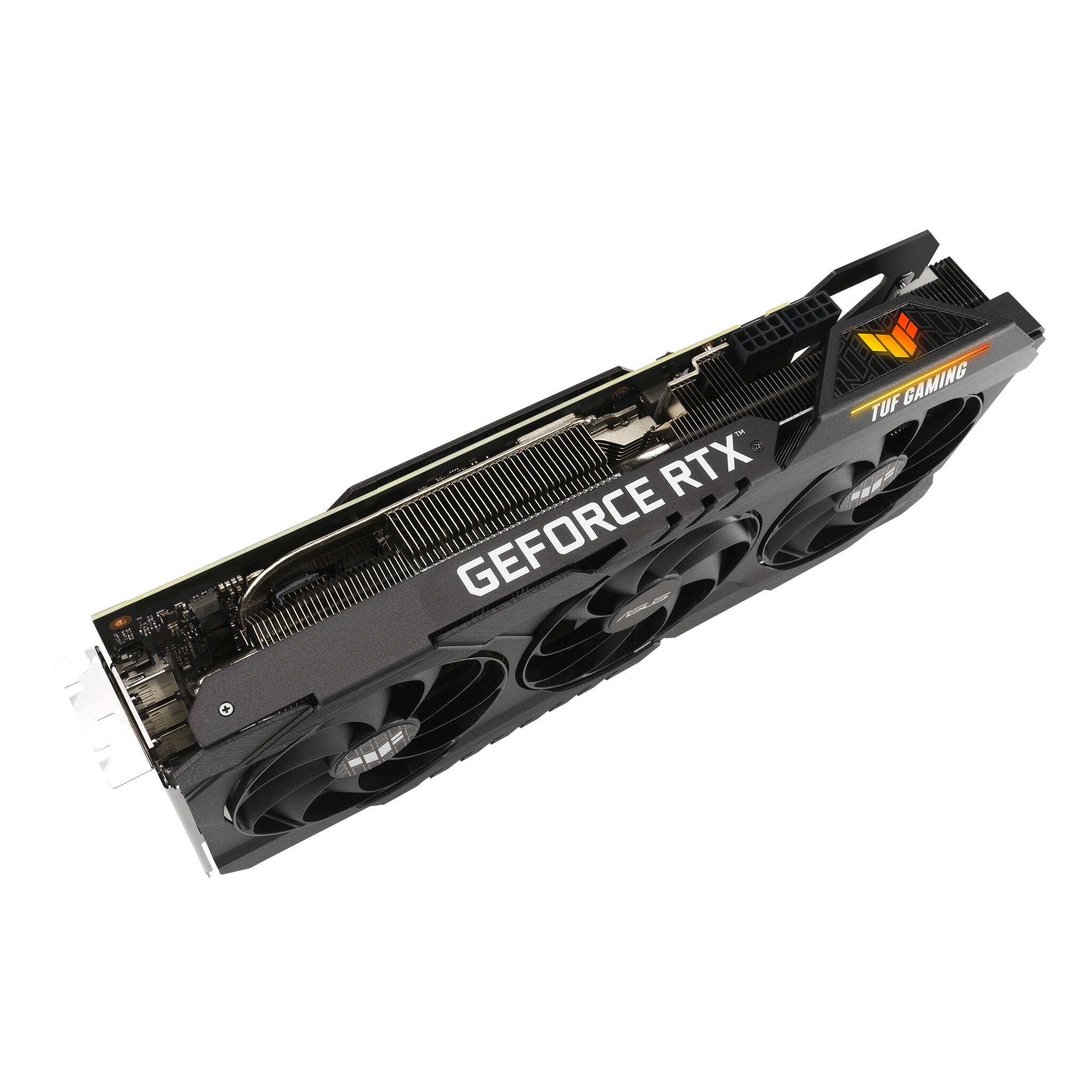 ASUS TUF Gaming V2 - NVIDIA 8 GB GDDR6X GeForce RTX 3070 Ti graphics card