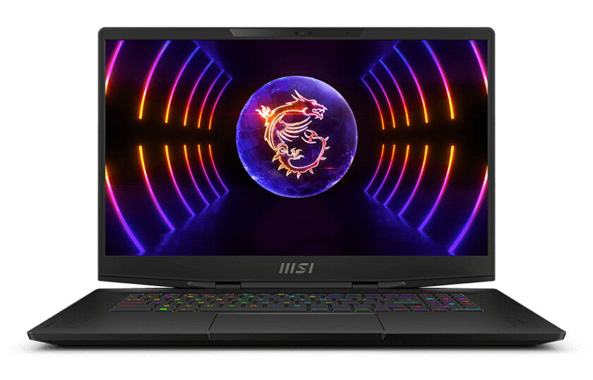 MSI Stealth 17 Studio Laptop - 43.9 cm (17.3") - Intel® Core™ i7-13700H - 16 GB DDR5-SDRAM - 1 TB SSD - NVIDIA GeForce RTX 4060 - Wi-Fi 6E - Windows 11 Home - Black