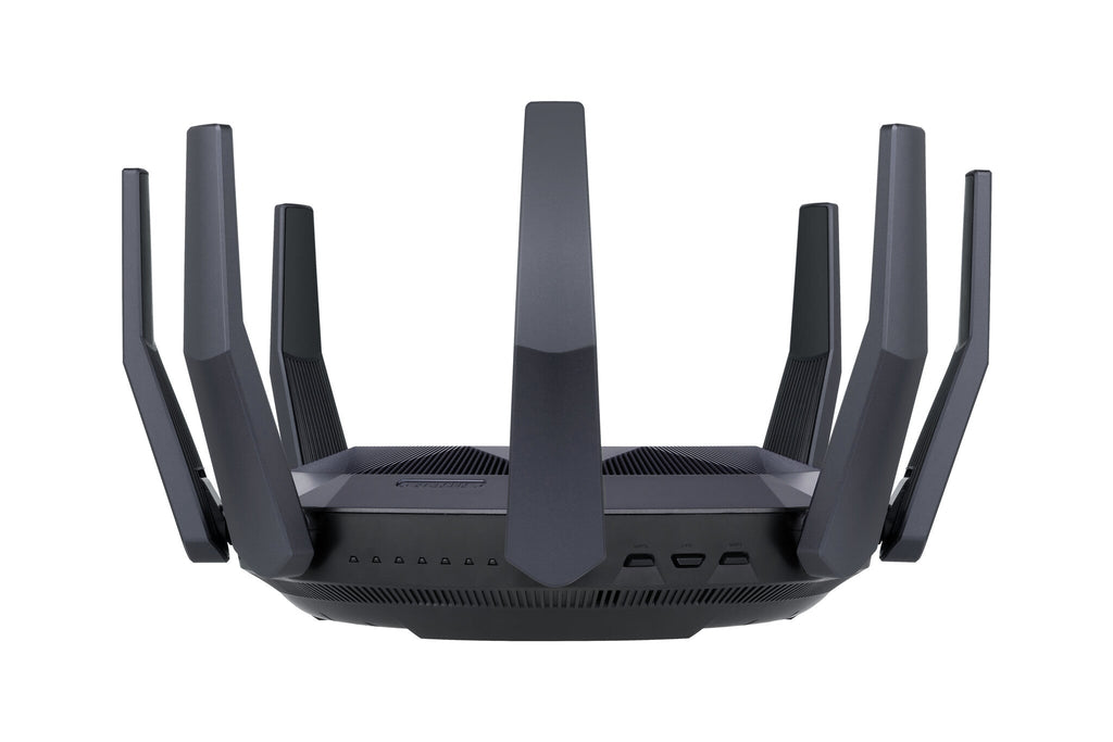 ASUS RT-AX89X AX6000 AiMesh - Ethernet Dual-band (2.4 GHz / 5 GHz) wireless router in Black
