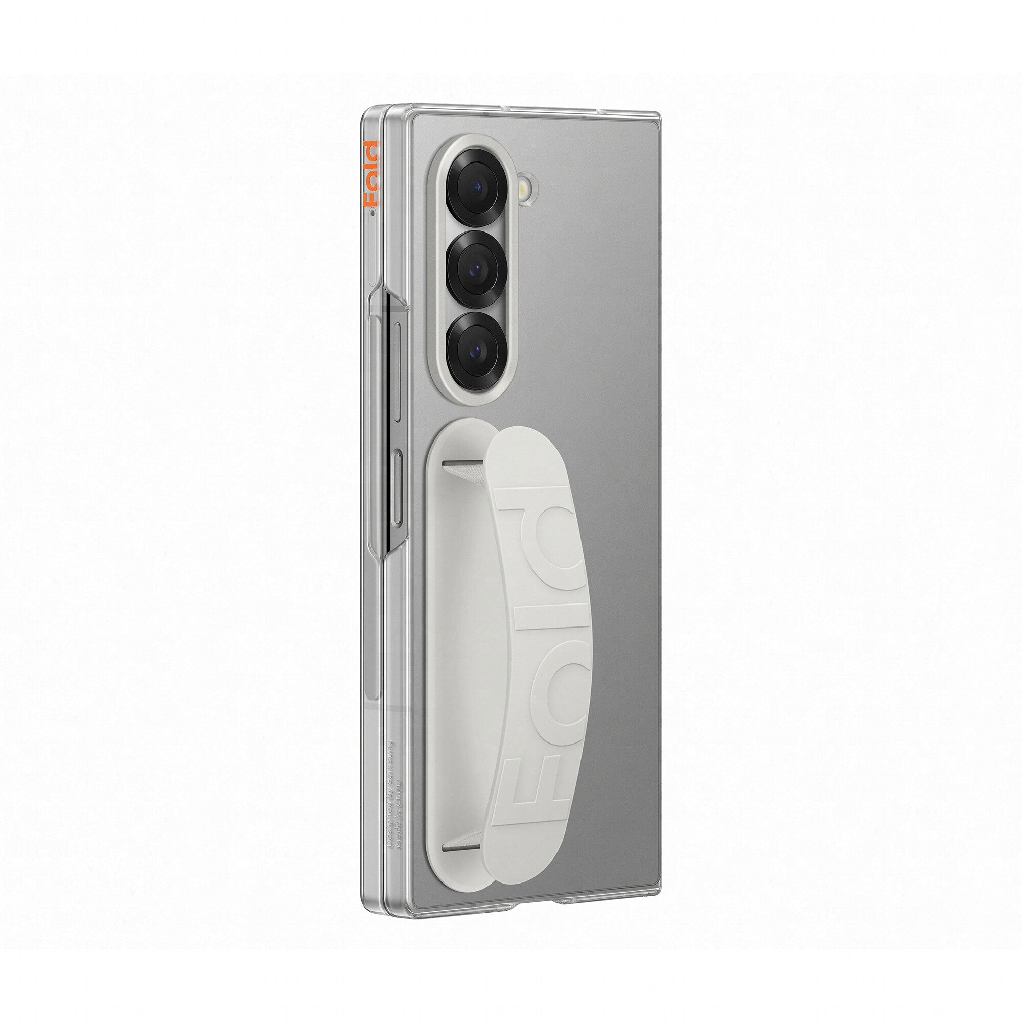 Samsung Clear Grip Case for Z Fold6 in Transparent