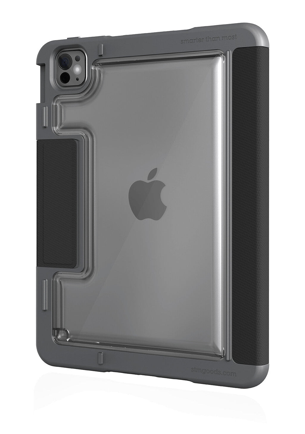 STM Dux Plus Folio Case for 13" iPad Pro in Black / Transparent