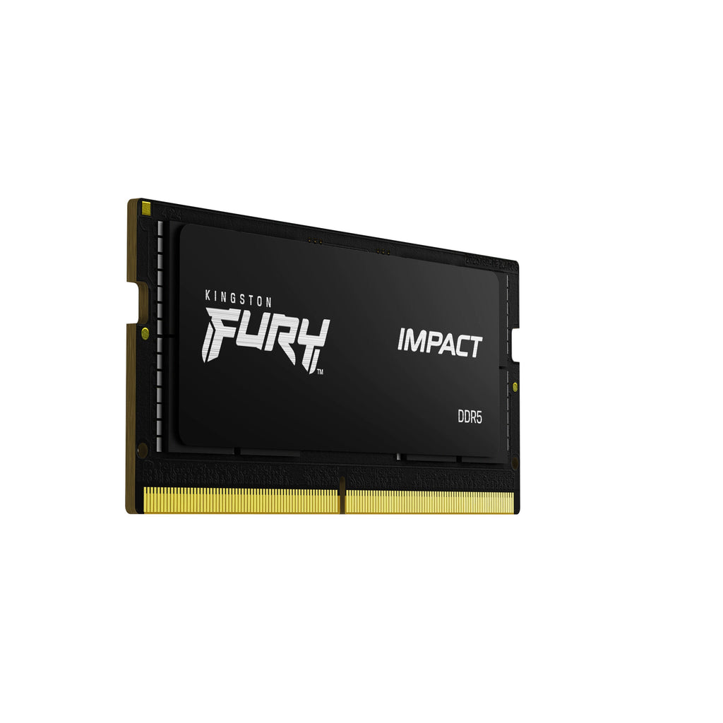 Kingston Technology FURY Impact PnP - 32 GB 1 x 32 GB 5600MT/s DDR5 SO-DIMM memory module