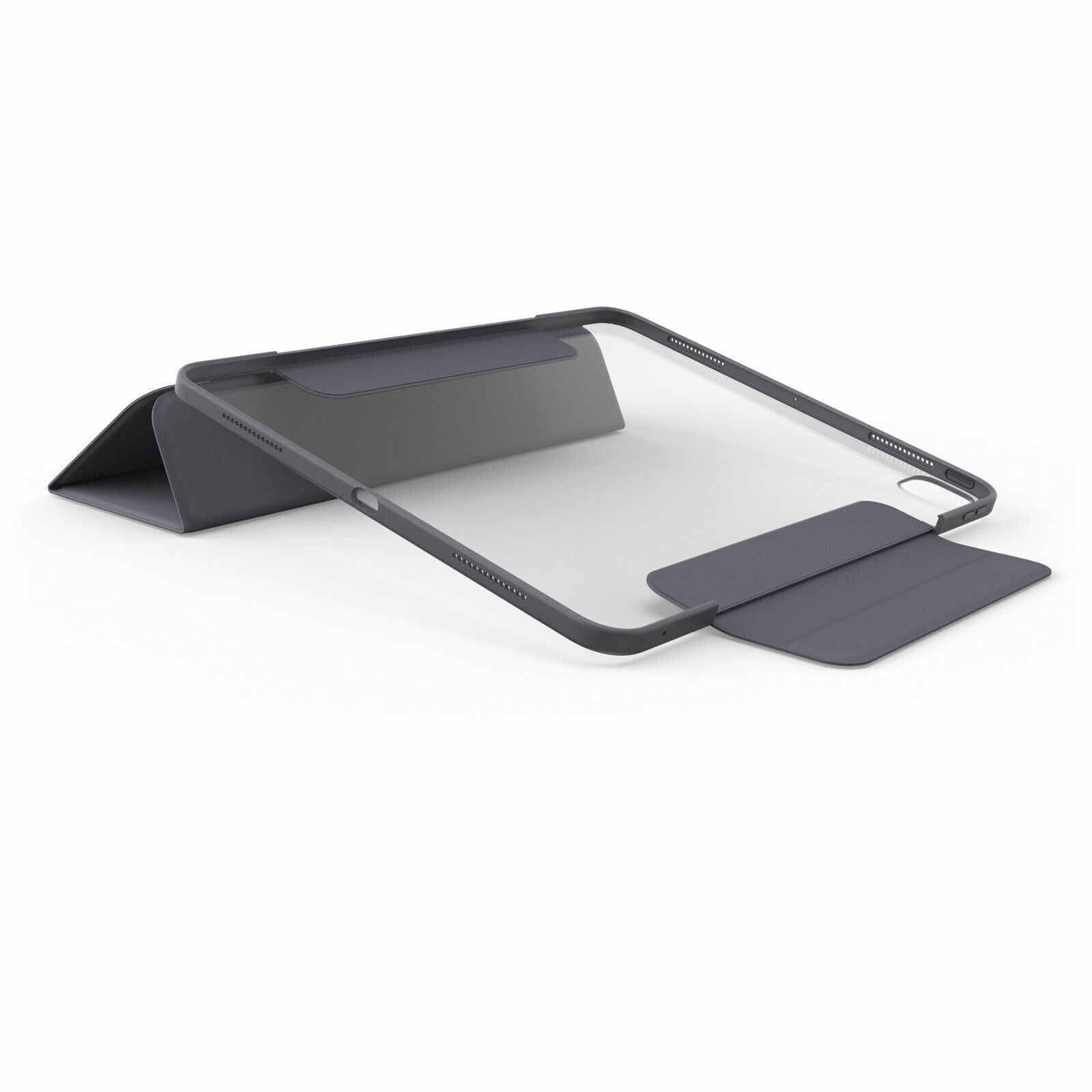 OtterBox Symmetry Folio Case for 13" iPad Pro in Thunderstorm