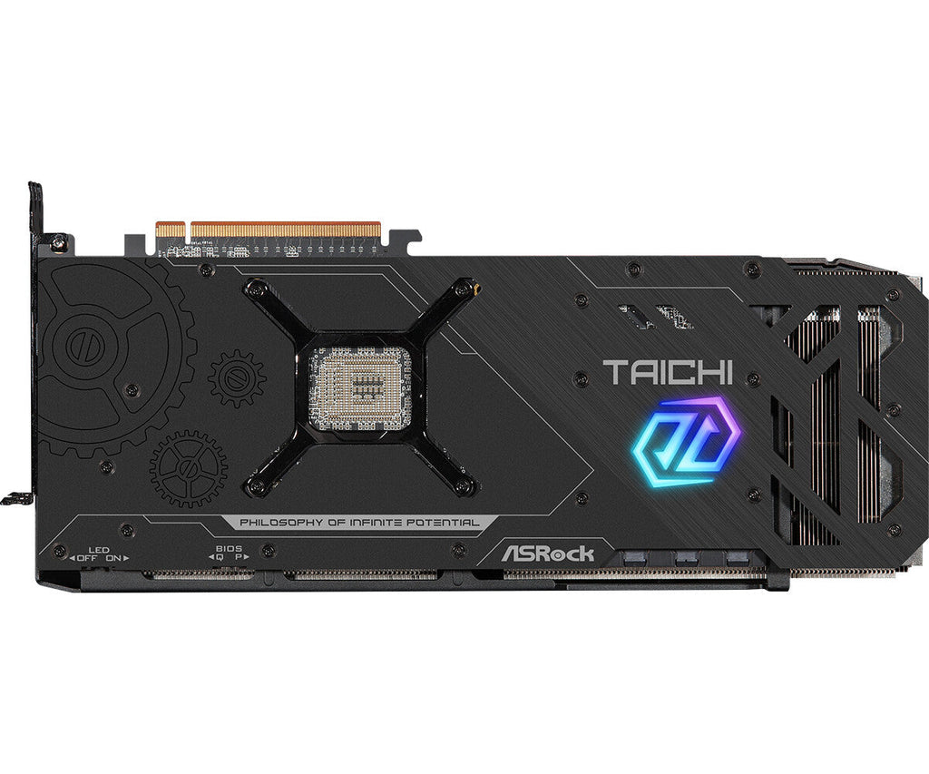 Asrock Taichi - AMD 24 GB GDDR6 Radeon RX 7900 XTX graphics card