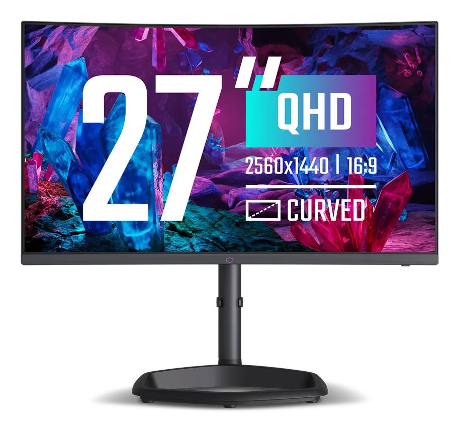 Cooler Master Gaming GM27QP - 68.6 cm (27") - 2560 x 1440 pixels QHD Monitor