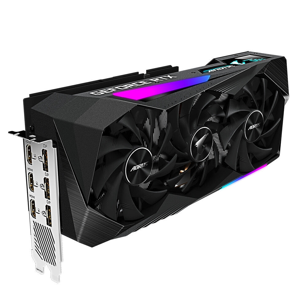 GIGABYTE AORUS MASTER - NVIDIA 8 GB GDDR6 GeForce RTX 3070 graphics card