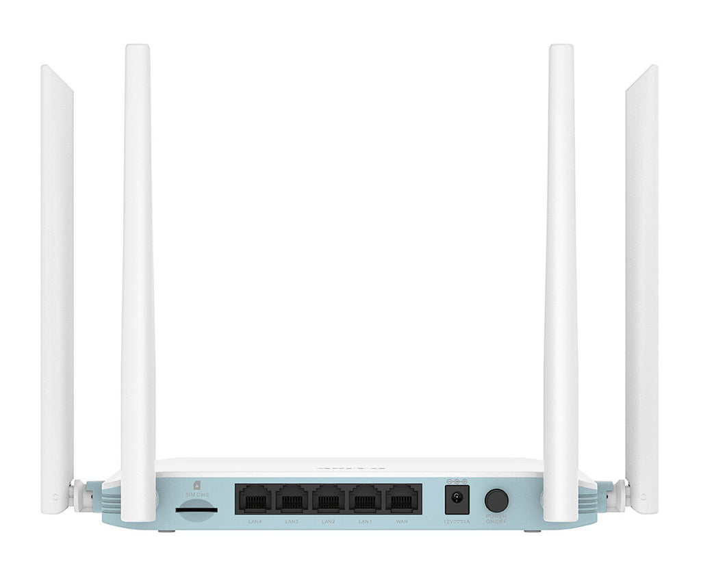 D-Link EAGLE PRO AI N300 - Fast Ethernet Single-band (2.4 GHz) Wi-Fi 4 Smart Router