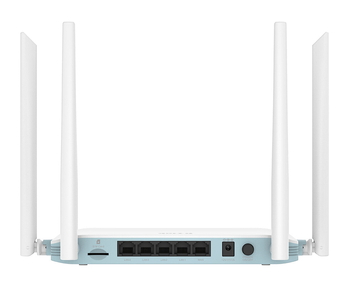 D-Link EAGLE PRO AI N300 - Fast Ethernet Single-band (2.4 GHz) Wi-Fi 4 Smart Router
