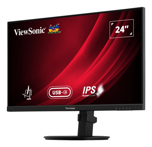 Viewsonic VG2409-MHDU-2 - 60.5 cm (23.8") - 1920 x 1080 pixels FHD LED Monitor