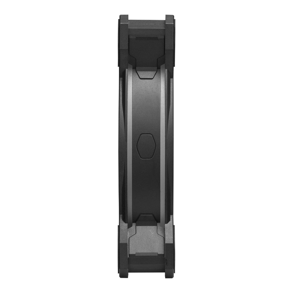 Cooler Master MasterFan MF120 Halo² 3in1 - Computer Case Fan in Black - 120mm (Pack of 3)