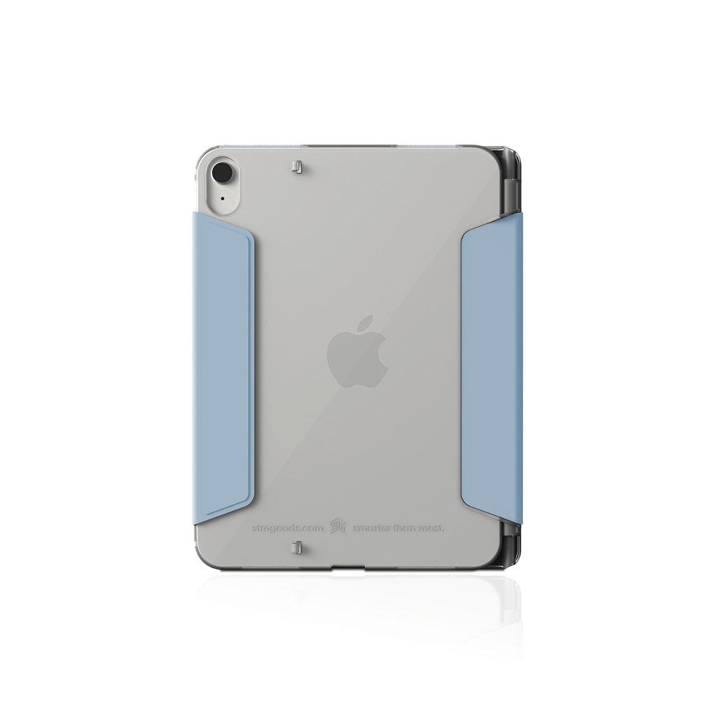 STM Studio Folio Case for 10.9" iPad in Blue / Transparent