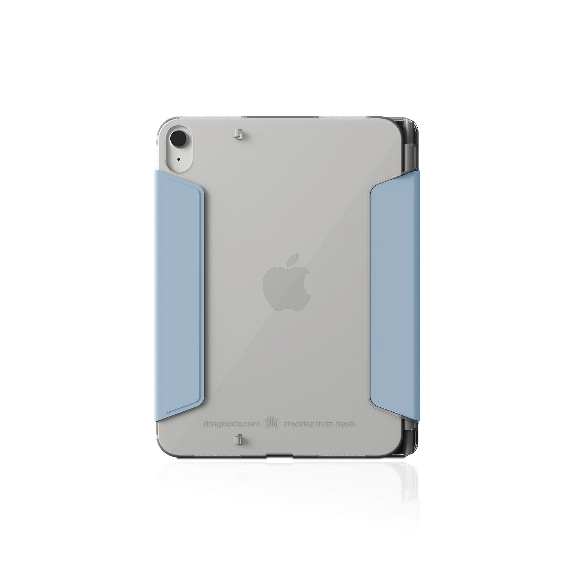 STM Studio Folio Case for 10.9" iPad in Blue / Transparent