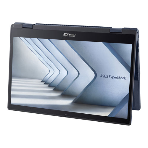 ASUS ExpertBook B3 Flip Hybrid (2-in-1) - 35.6 cm (14") - Touchscreen - Intel® Core™ i5-1335U - 8 GB DDR4-SDRAM - 256 GB SSD - Wi-Fi 6E - Windows 11 Pro Education - Black