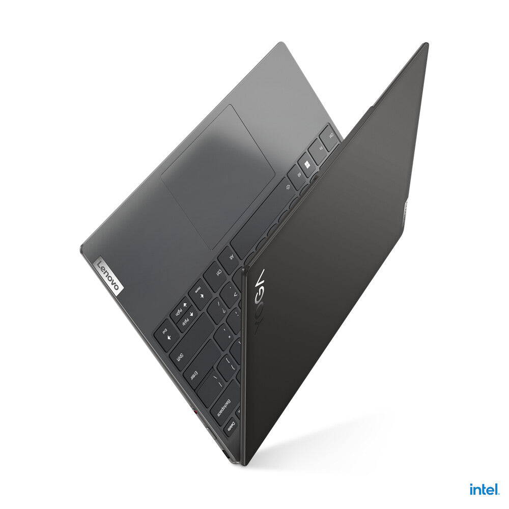 Lenovo Yoga Slim 7 Carbon 13IAP7 Laptop - 33.8 cm (13.3") - Intel® Core™ i7-1260P - 16 GB LPDDR5-SDRAM - 512 GB SSD - Wi-Fi 6E - Windows 11 Home - Grey