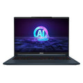 MSI Stealth 16 AI Studio Laptop - 40.6 cm (16") - Intel Core Ultra 9 185H - 32 GB DDR5-SDRAM - 2 TB SSD - NVIDIA GeForce RTX 4070 - Wi-Fi 7 - Windows 11 Home - Blue