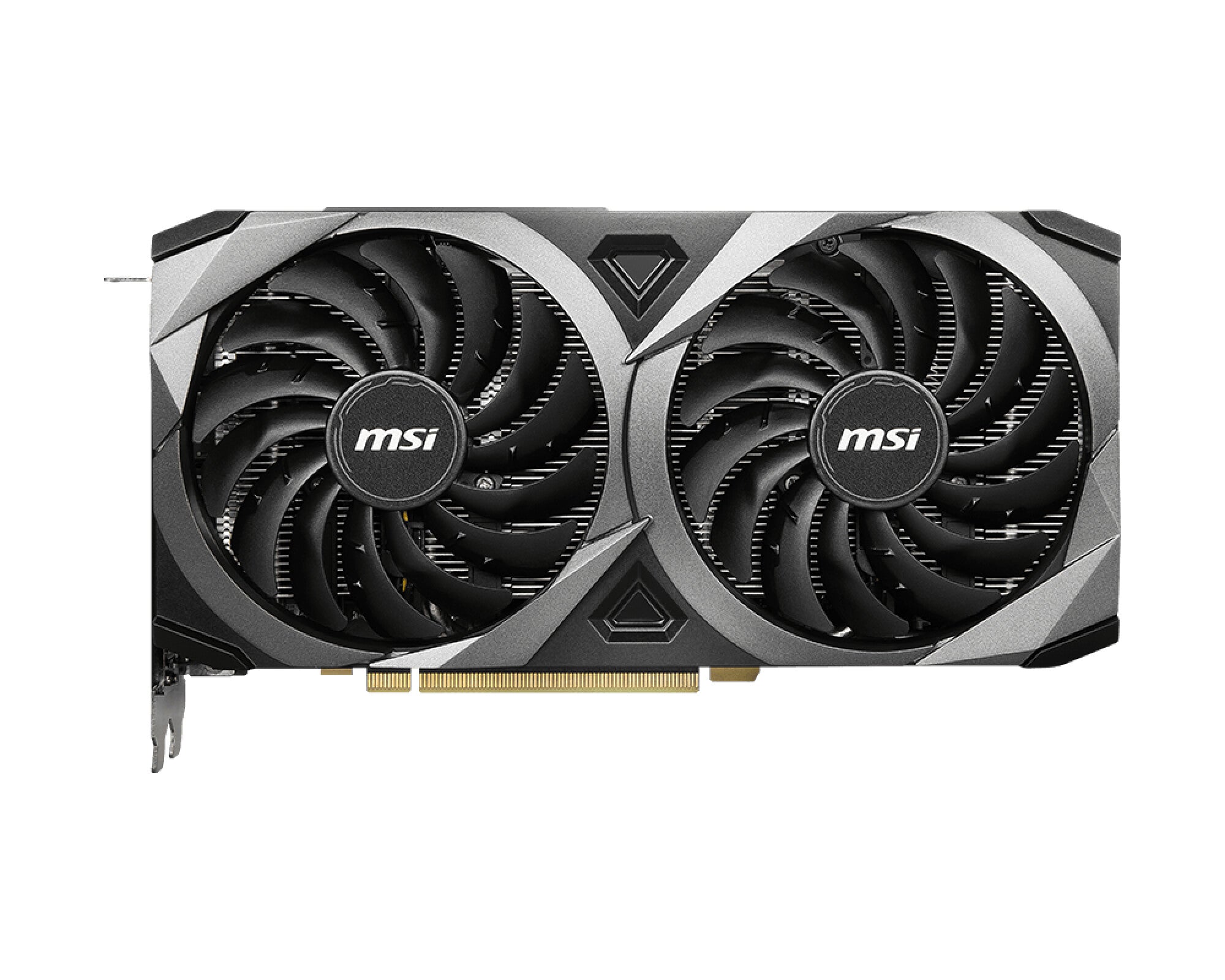 MSI VENTUS 2X OC - NVIDIA 8 GB GDDR6 GeForce RTX 3070 graphics card