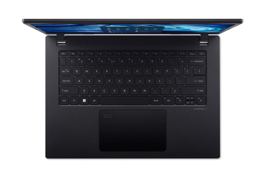 Acer TravelMate P2 Laptop - 35.6 cm (14") - Intel® Core™ i5-1235U - 16 GB DDR4-SDRAM - 256 GB SSD - Wi-Fi 6 - Windows 11 Pro - Black