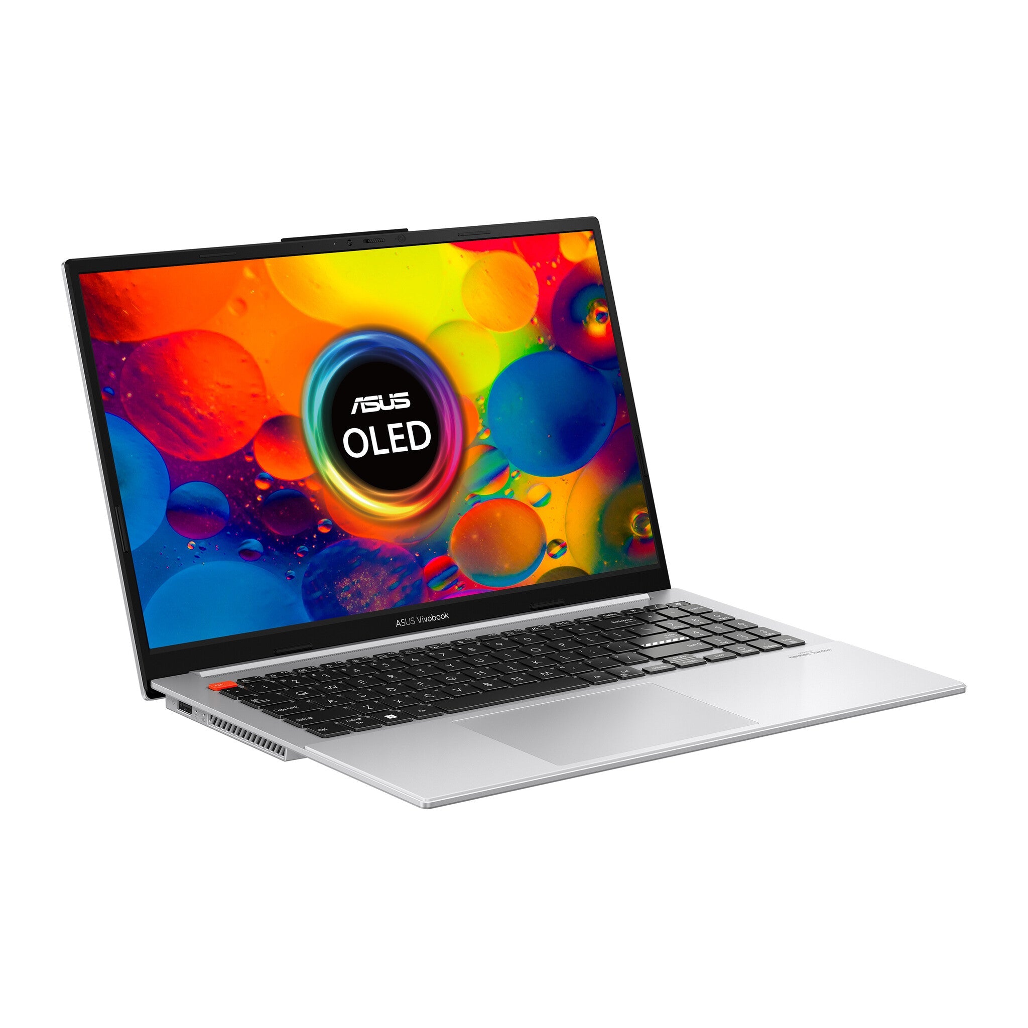 ASUS Vivobook S 15 OLED Laptop - 39.6 cm (15.6") - Intel® Core™ i5-13500H - 16 GB LPDDR5-SDRAM - 512 GB SSD - Intel Arc A350M - Wi-Fi 6E - Windows 11 Home - Silver