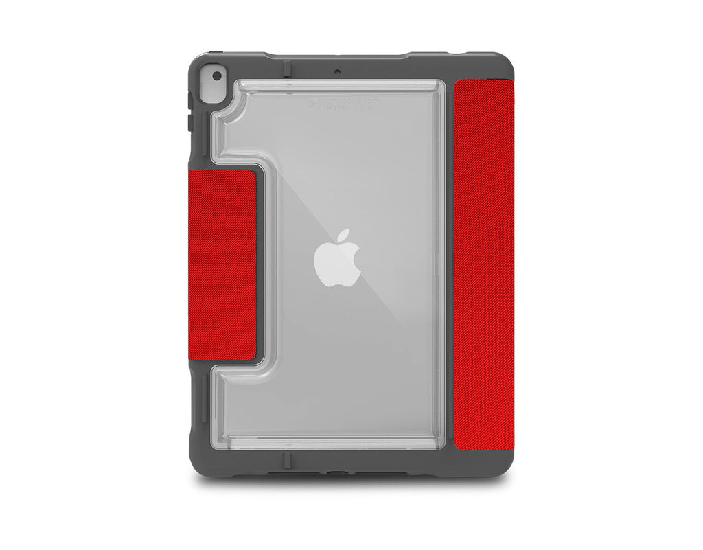 STM Dux Plus Duo Folio Case for 10.2" iPad in Red
