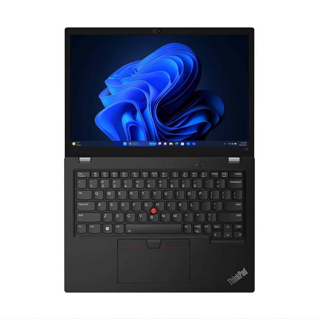 Lenovo ThinkPad L13 Laptop - 33.8 cm (13.3") - Intel Core Ultra 5 125U - 16 GB LPDDR5-SDRAM - 512 GB SSD - Wi-Fi 6E - Windows 11 Pro - Black