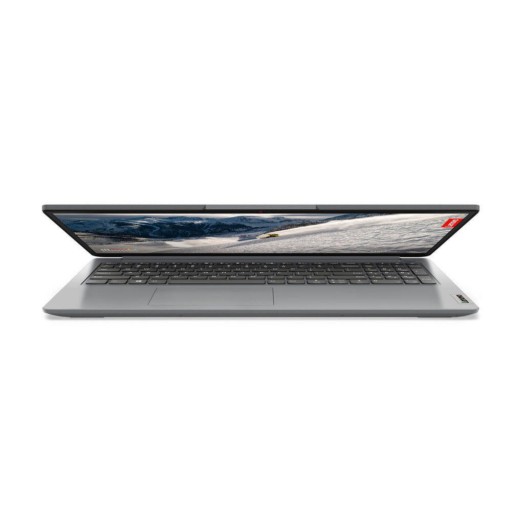 Lenovo IdeaPad 1 Laptop - 39.6 cm (15.6") - AMD Ryzen™ 3 7320U - 8 GB LPDDR5-SDRAM - 128 GB SSD - Wi-Fi 5 - Windows 11 Home in S mode - Grey