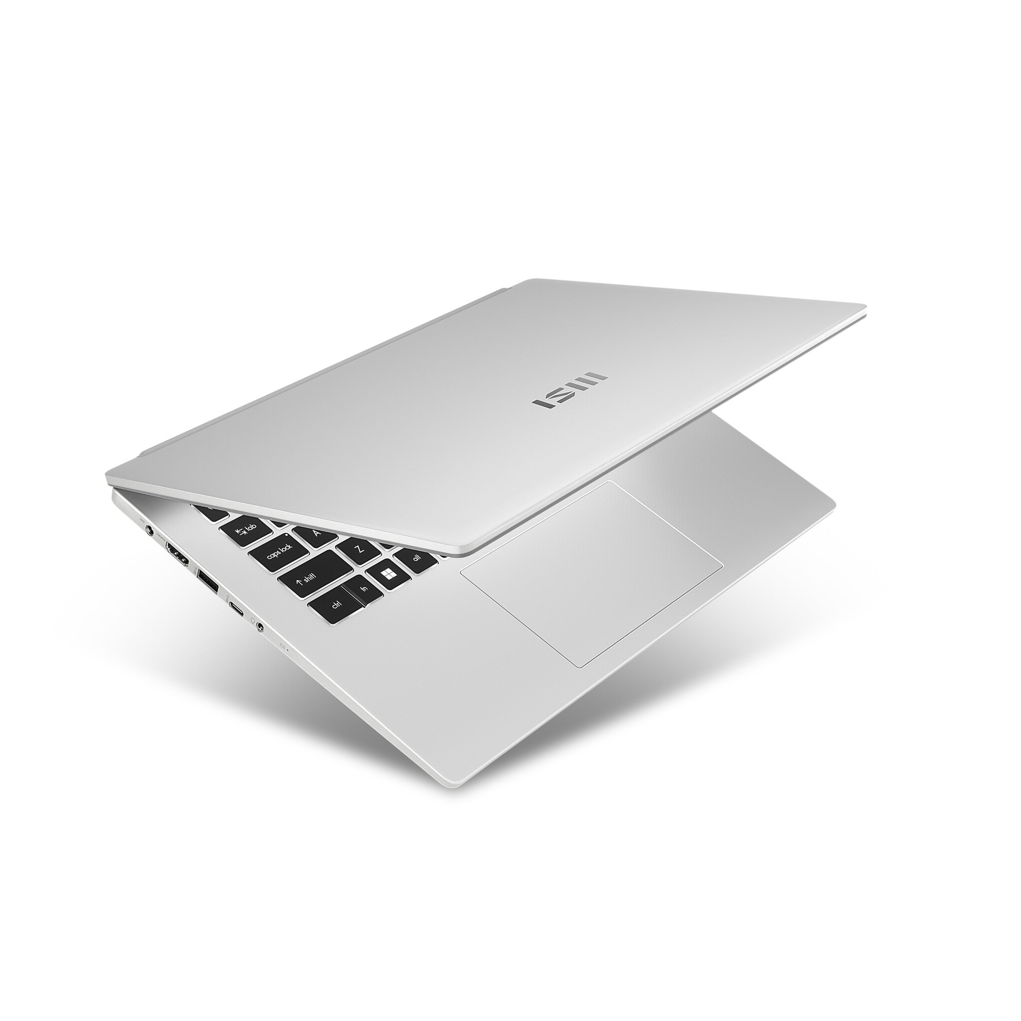 MSI Modern 14 C12M-638UK Laptop - 35.6 cm (14") - Intel® Core™ i5-1235U - 8 GB DDR4-SDRAM - 512 GB SSD - Wi-Fi 6 - Windows 11 Home - Silver