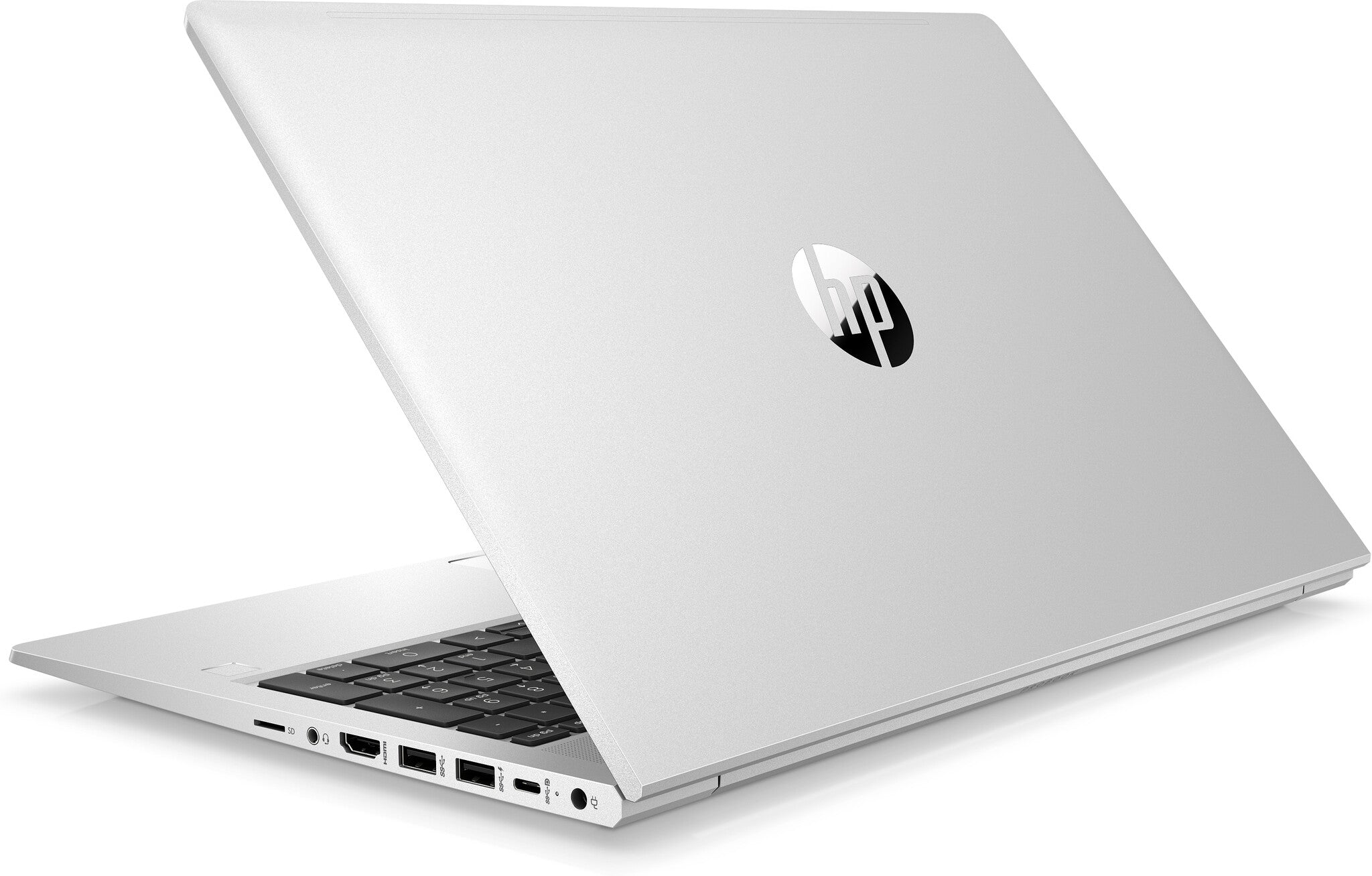 HP ProBook 450 G8 Laptop - 39.6 cm (15.6") - Intel® Core™ i5-1135G7 - 8 GB DDR4-SDRAM - 256 GB SSD - Wi-Fi 6 - Windows 10 Pro - Silver