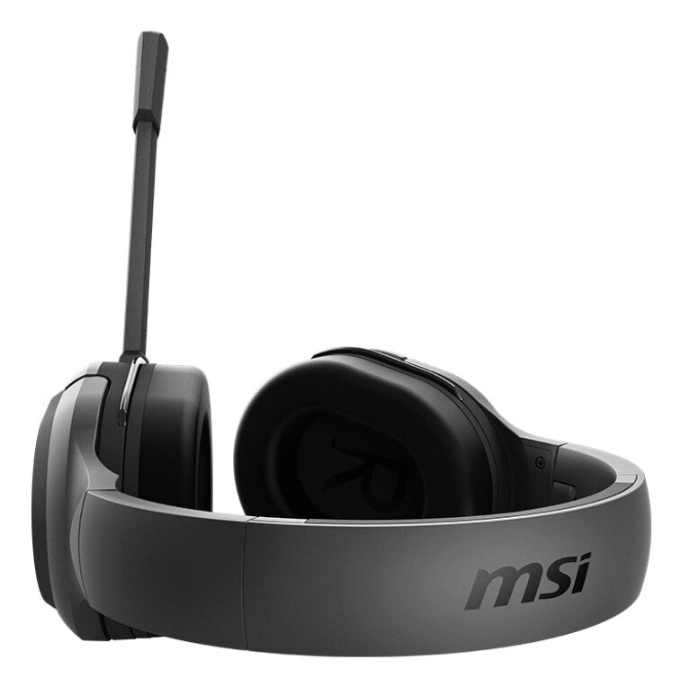 MSI Immerse GH50 Wireless - USB Wired & Wireless Gaming Headset in Black