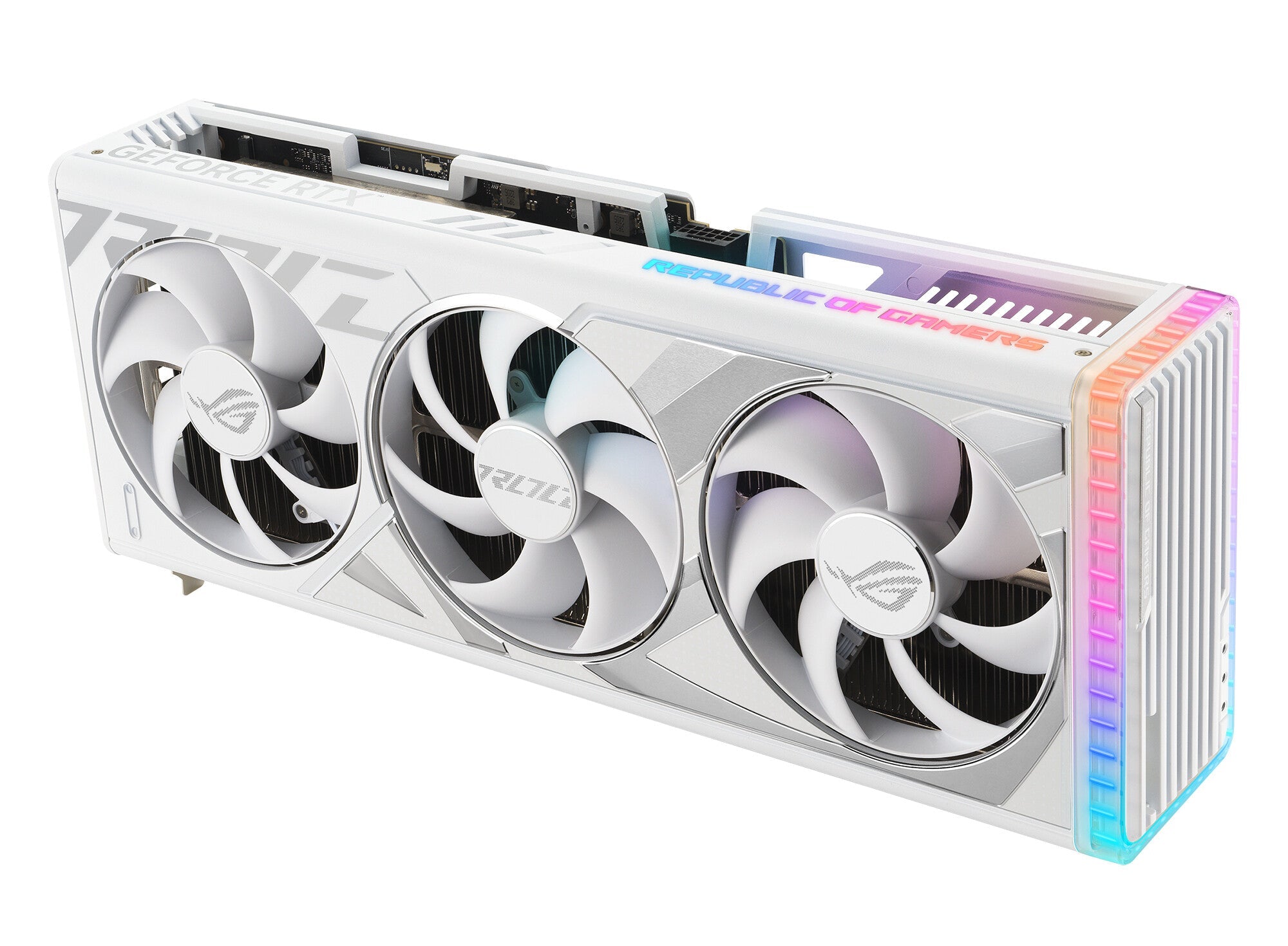 ASUS ROG STRIX GAMING "White Edition" - NVIDIA 16 GB GDDR6X GeForce RTX 4080 graphics card