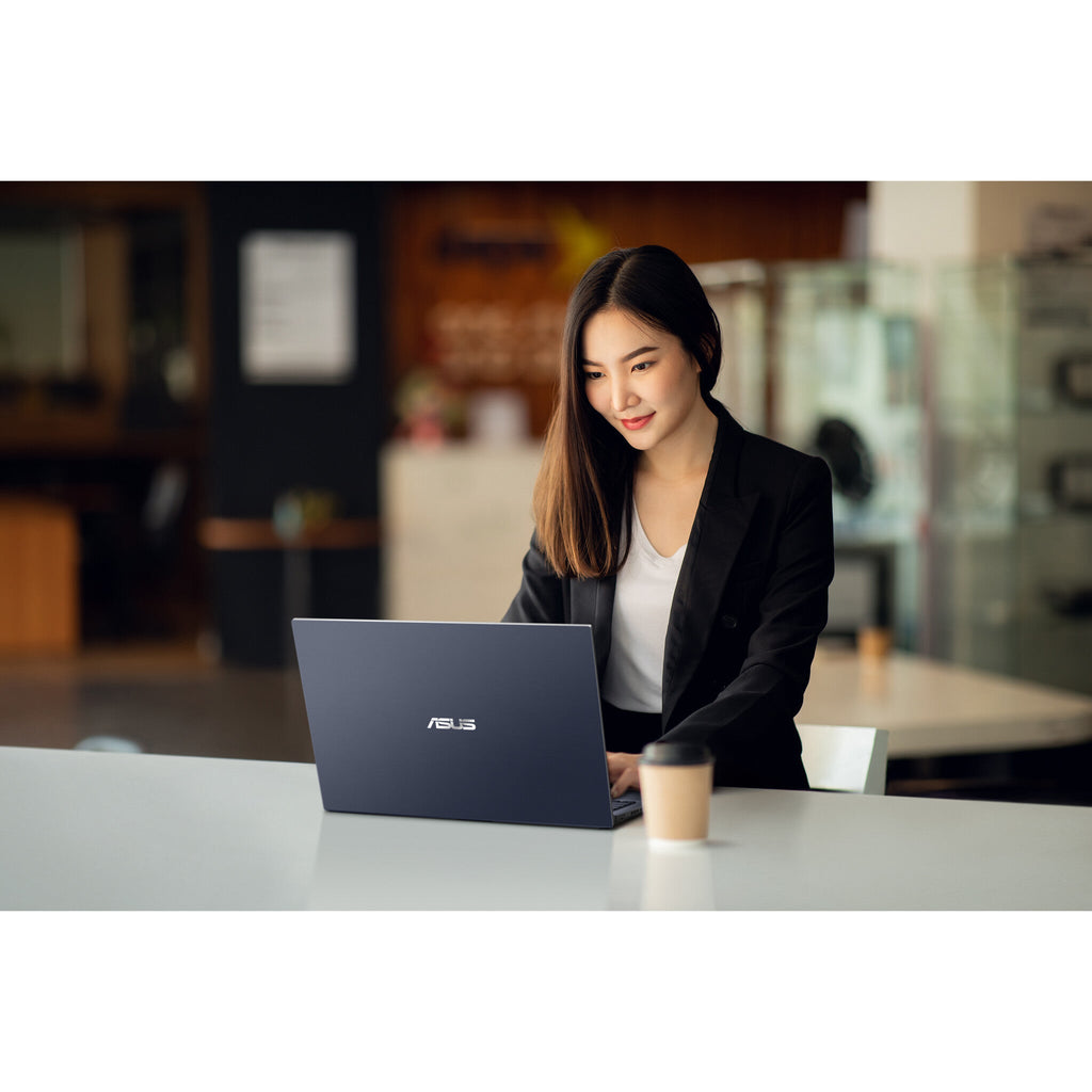 ASUS ExpertBook B1 Laptop - 39.6 cm (15.6") - Intel® Core™ i7-1255U - 16 GB DDR4-SDRAM - 512 GB SSD - Wi-Fi 6E - Windows 11 Pro - Black
