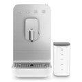Smeg Fully Automatic Espresso Machine with Milk Frother & Grinder in White