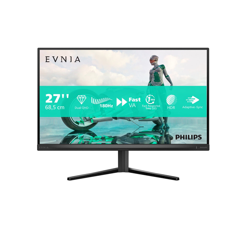 Philips Evnia 27M2N3500NL/00 - 68.6 cm (27") - 2560 x 1440 pixels Quad HD LCD Monitor
