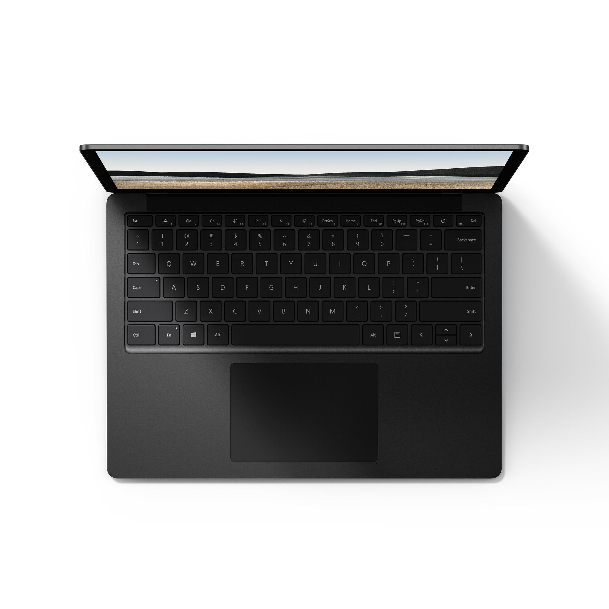 Microsoft Surface Laptop 4 - 34.3 cm (13.5") - Touchscreen - Intel® Core™ i7-1185G7 - 16 GB LPDDR4x-SDRAM - 512 GB SSD - Wi-Fi 6 - Windows 11 Pro - Black