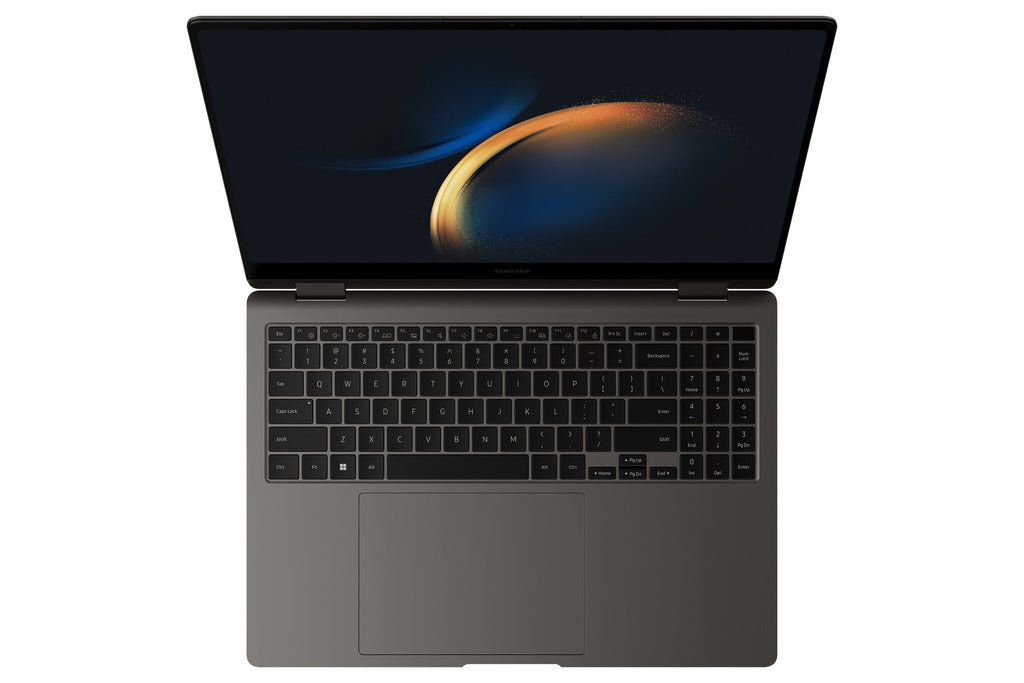 Samsung Galaxy Book3 Pro 360 Hybrid (2-in-1) - 40.6 cm (16") - Touchscreen - Intel® Core™ i7-1360P - 16 GB LPDDR5-SDRAM - 1 TB SSD - Wi-Fi 6E - Windows 11 Home - Graphite