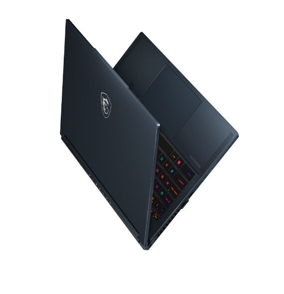 MSI Stealth 16 AI Studio Laptop - 40.6 cm (16") - Intel Core Ultra 9 185H - 32 GB DDR5-SDRAM - 2 TB SSD - NVIDIA GeForce RTX 4080 - Wi-Fi 7 - Windows 11 Pro - Blue