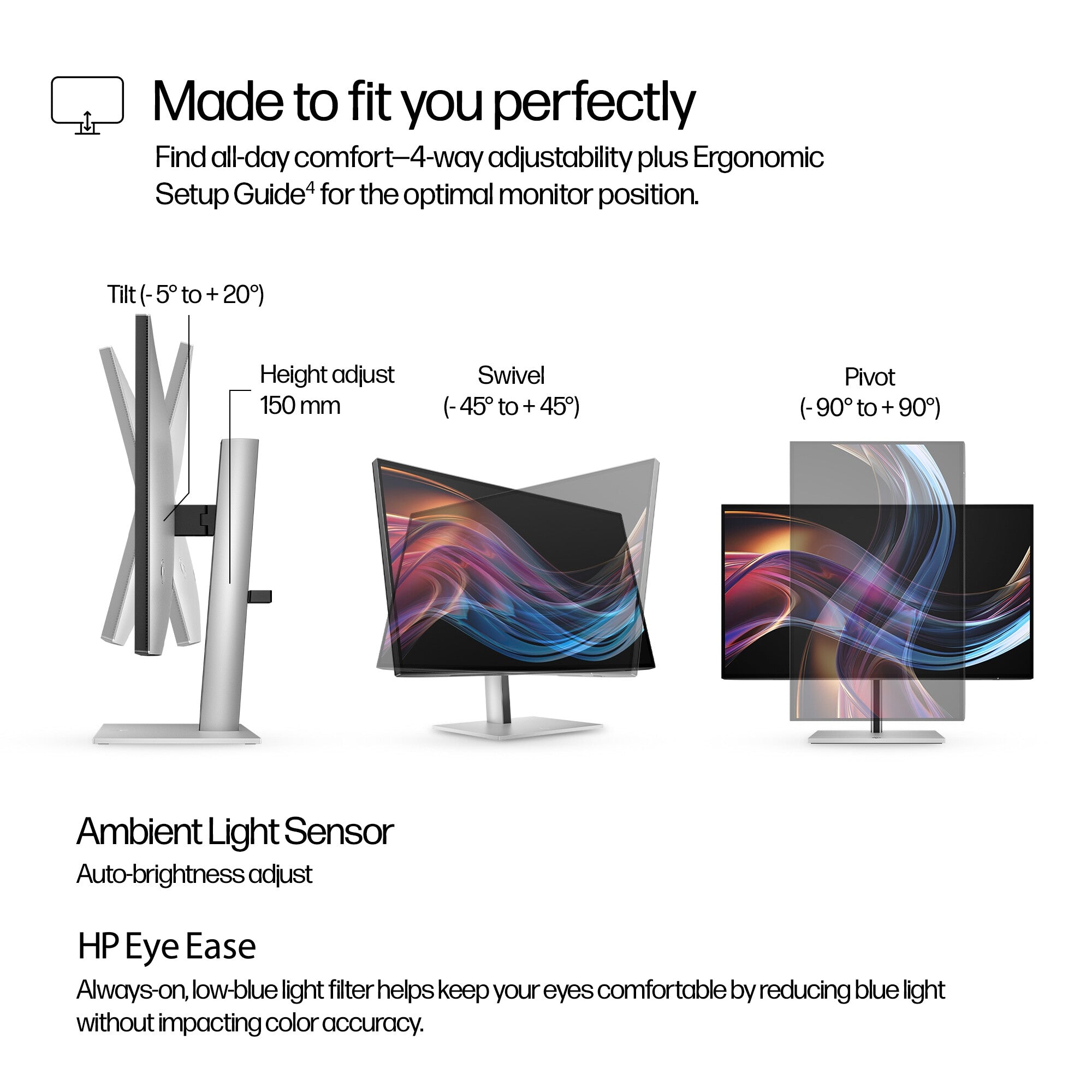 HP Series 7 Pro 727PK - 68.6 cm (27") - 3840 x 2160 pixels 4K Ultra HD LED Monitor