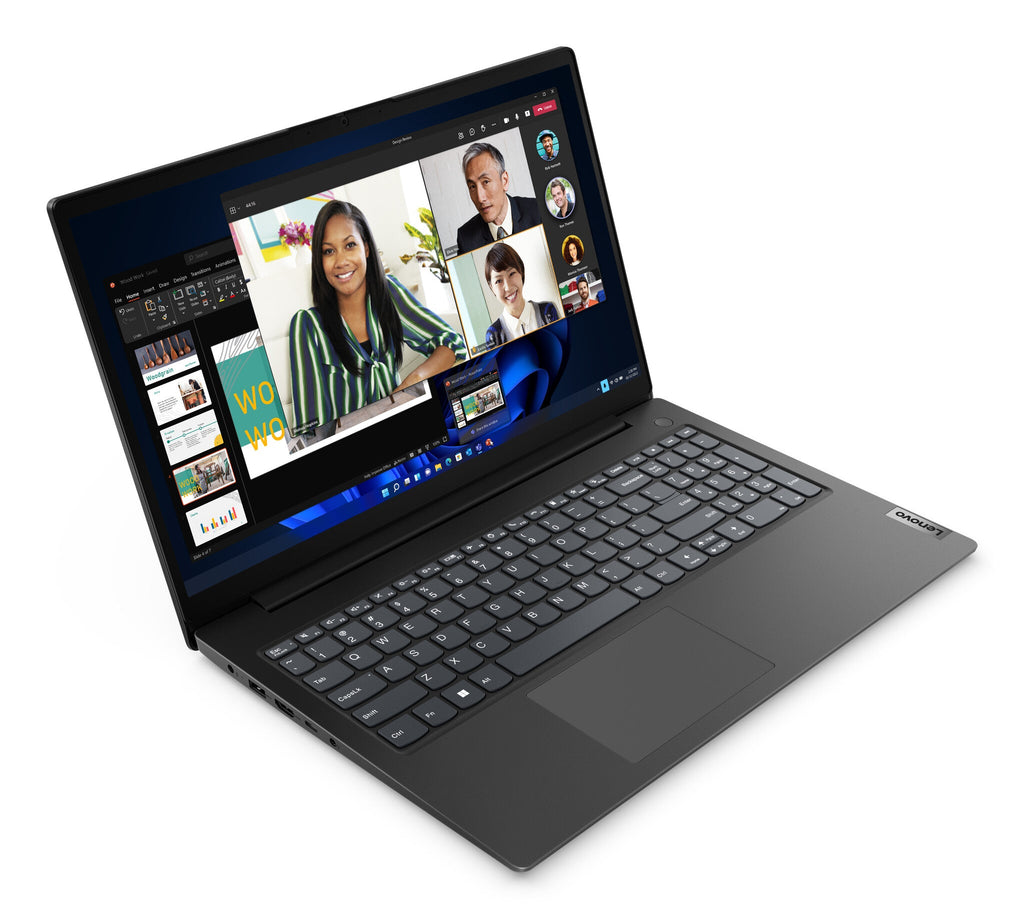 Lenovo V V15 Laptop - 39.6 cm (15.6") - Intel® Core™ i5-13420H - 16 GB DDR4-SDRAM - 512 GB SSD - Wi-Fi 5 - Windows 11 Pro - Black