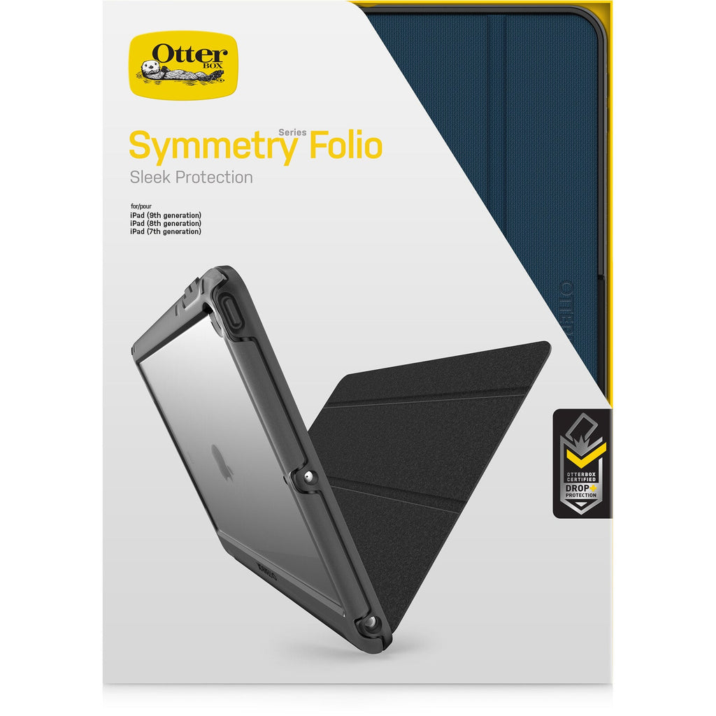 OtterBox Symmetry Folio Case for 10.2" iPad in Blue