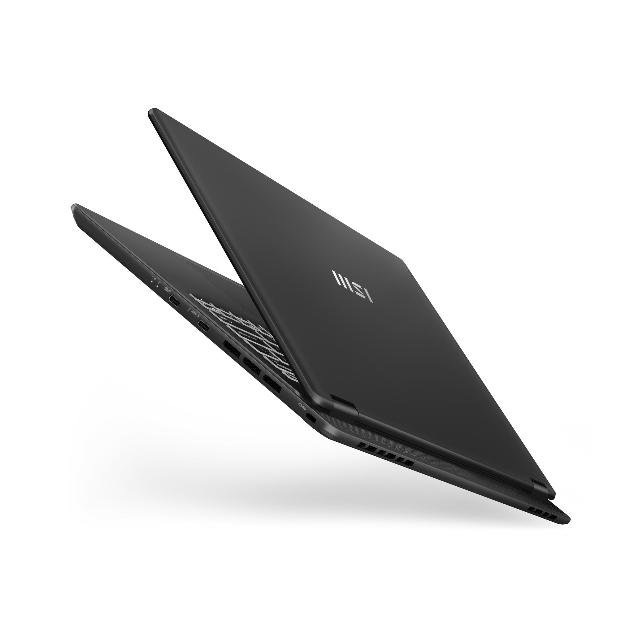 MSI Prestige 14 AI Studio Laptop - 35.6 cm (14") - Intel Core Ultra 7 155H - 32 GB DDR5-SDRAM - 1 TB SSD - NVIDIA GeForce RTX 4050 - Wi-Fi 7 - Windows 11 Pro - Grey