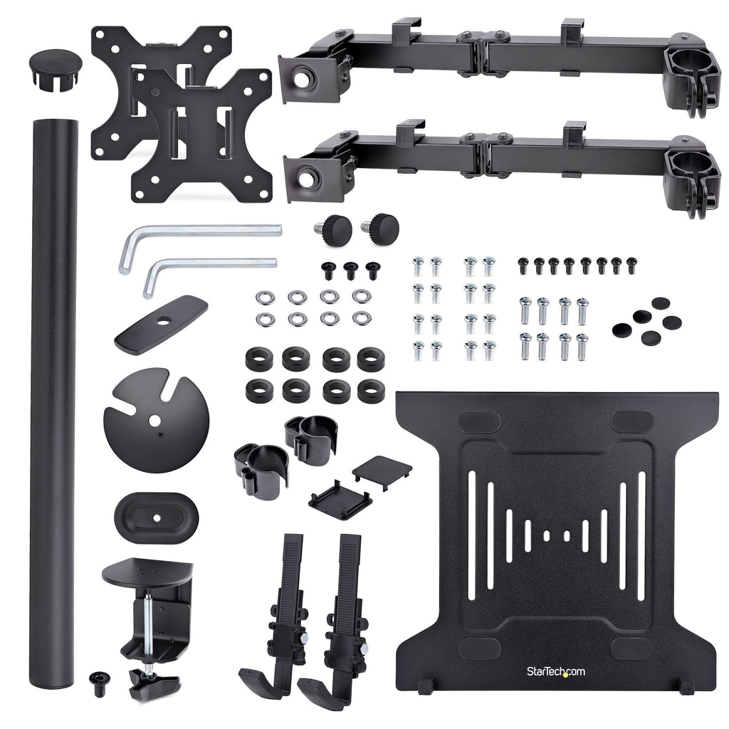 StarTech.com A2-LAPTOP-DESK-MOUNT - Desk monitor / laptop mount for 33 cm (13") to 86.4 cm (34")