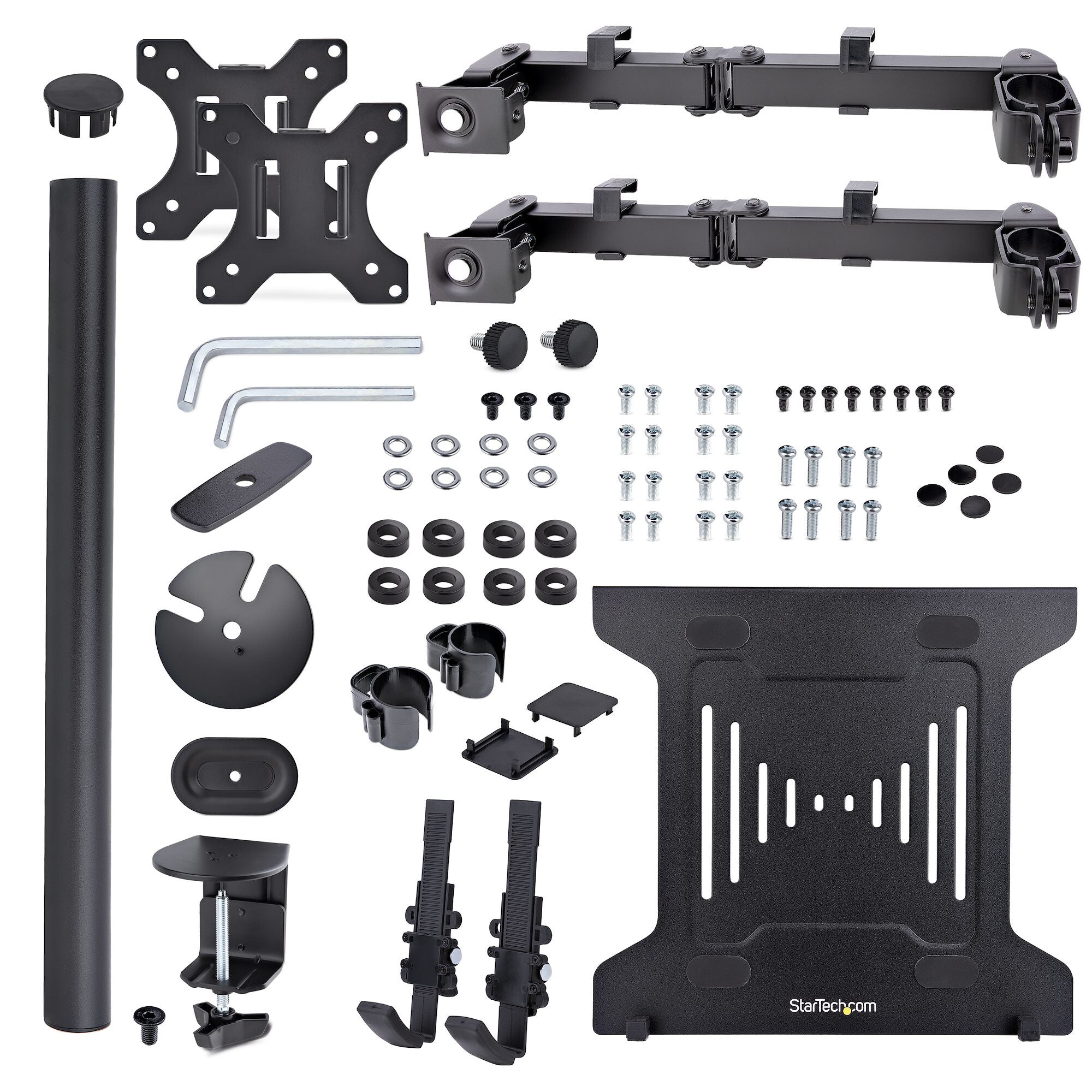 StarTech.com A2-LAPTOP-DESK-MOUNT - Desk monitor / laptop mount for 33 cm (13") to 86.4 cm (34")