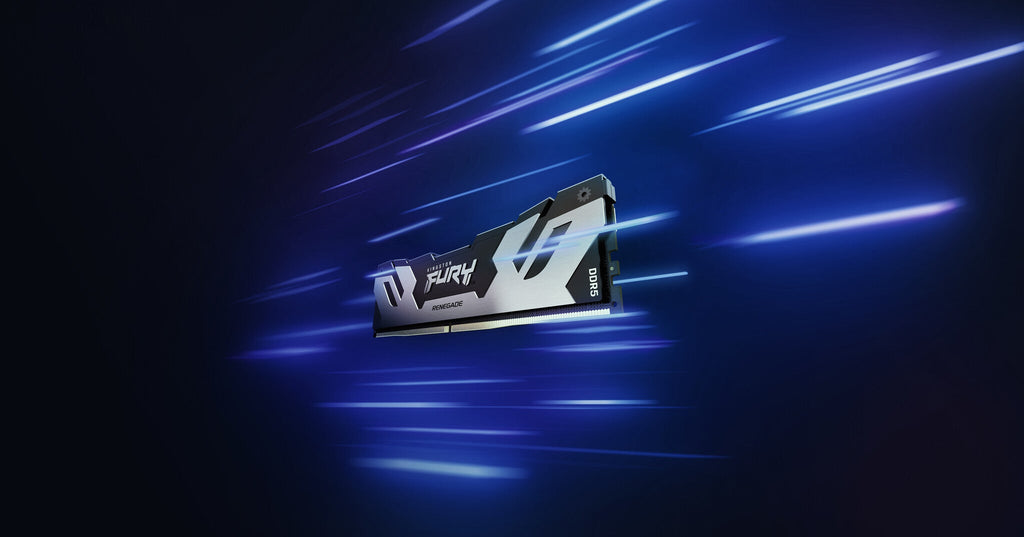 Kingston Technology FURY Renegade Silver - 32 GB 2 x 16 GB 6400MT/s DDR5 CL32 DIMM (Kit of 2)