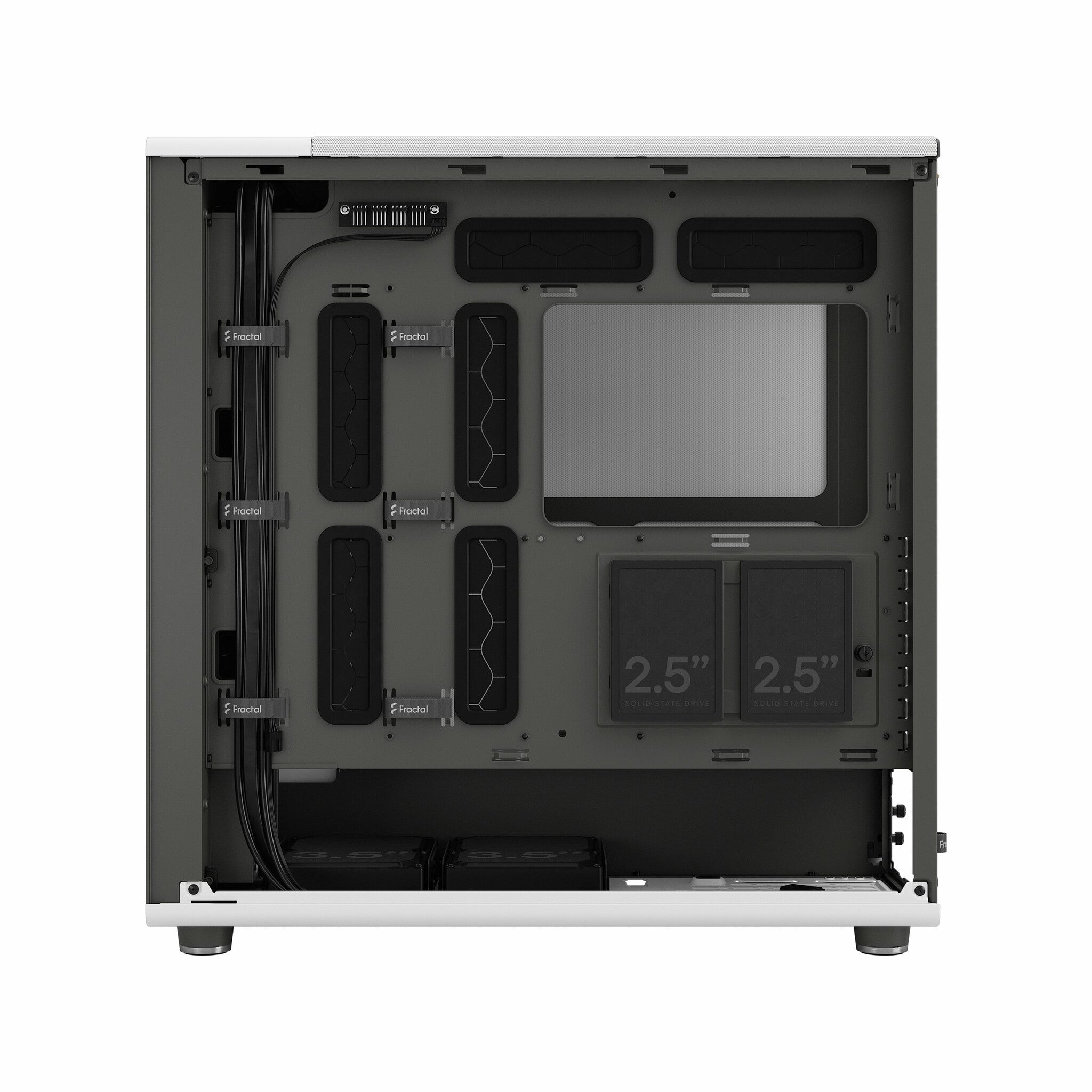 Fractal Design North XL - ATX Full Tower Case in White