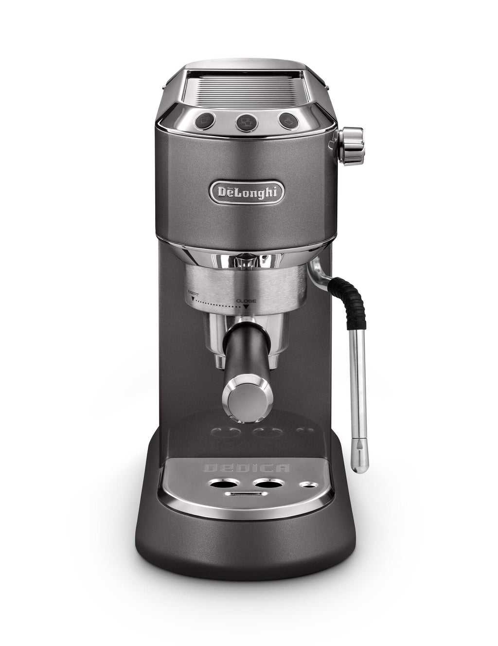 De’Longhi Dedica Arte - Manual Espresso Machine with new milk frothing function - 1 L