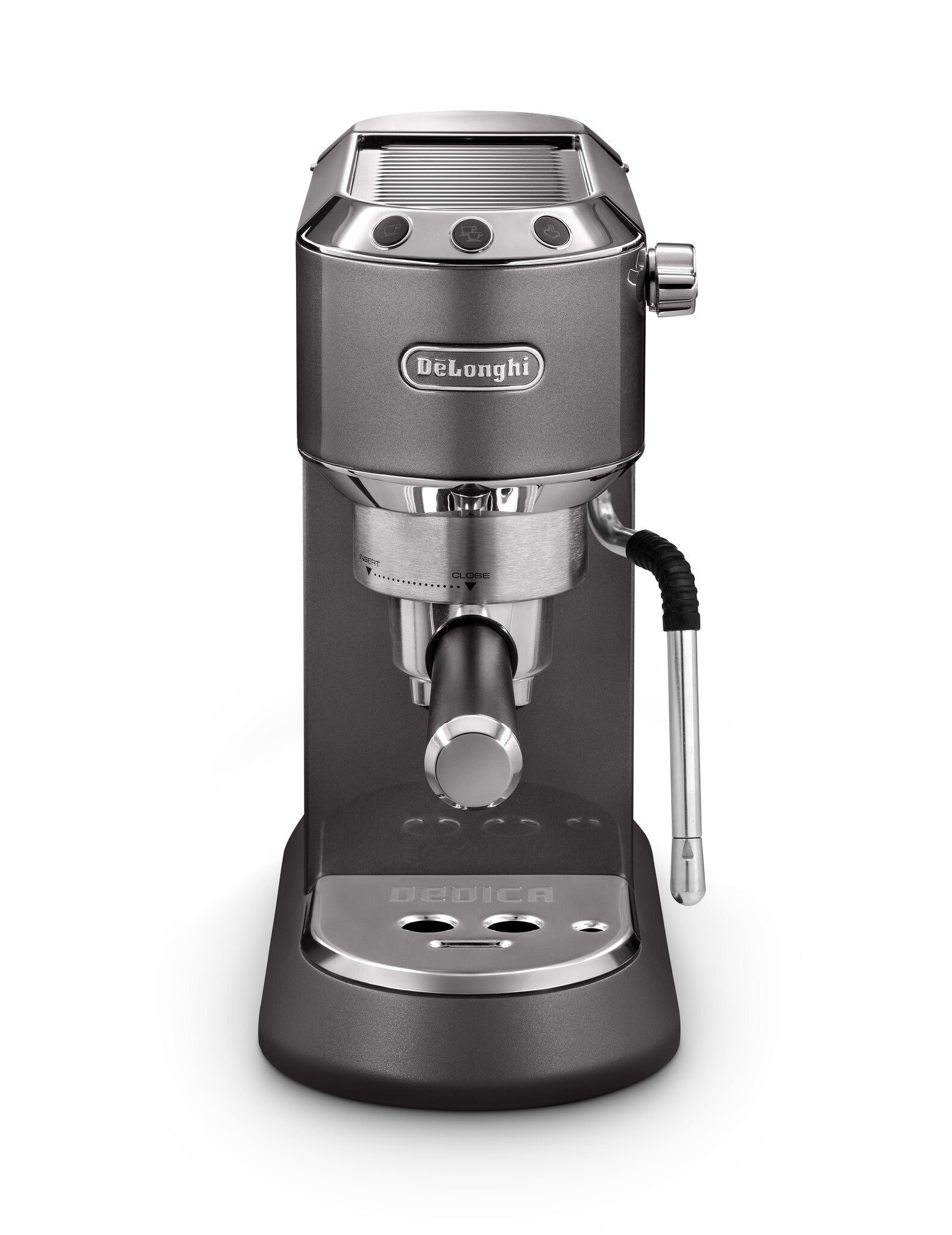 De’Longhi Dedica Arte - Manual Espresso Machine with new milk frothing function - 1 L