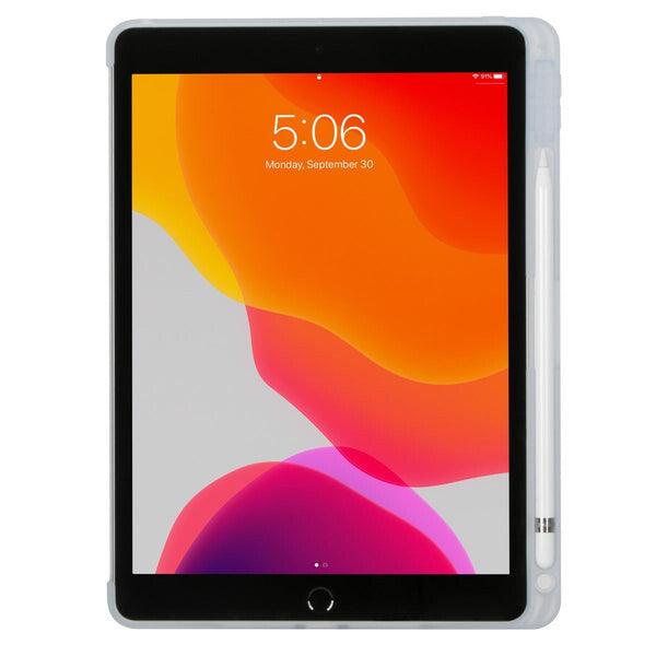 Targus SafePort Antimicrobial Cover for 10.2" iPad in Transparent