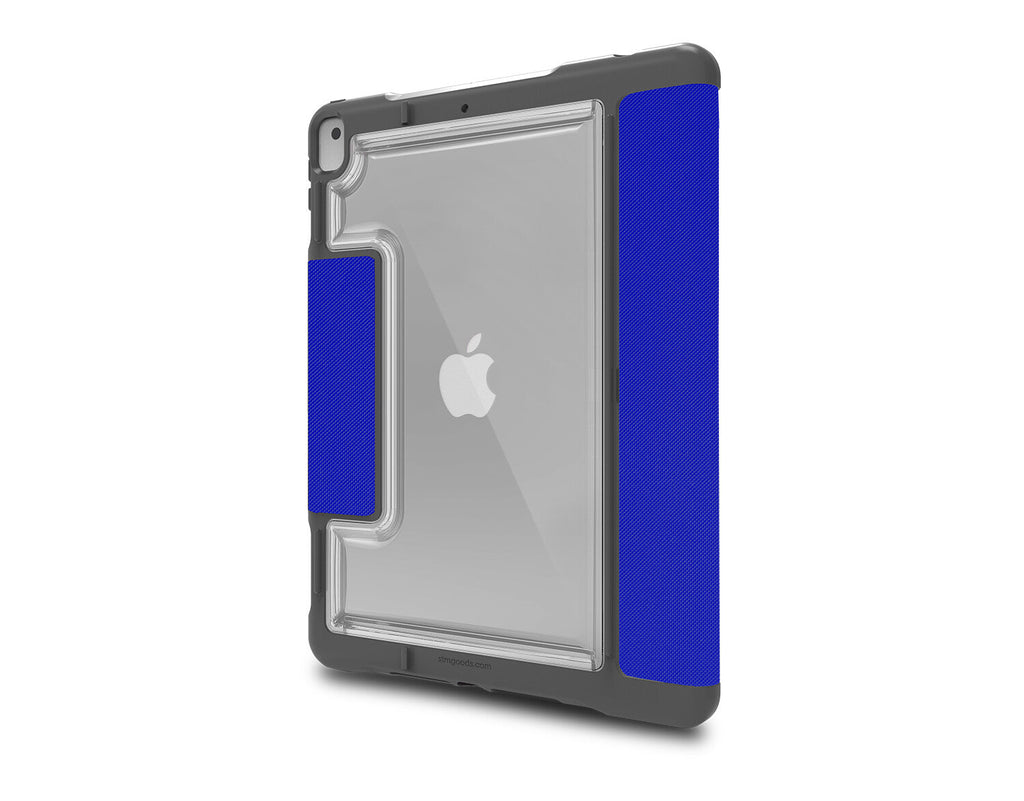 STM Dux Plus Duo Folio Case for 10.2" iPad in Blue