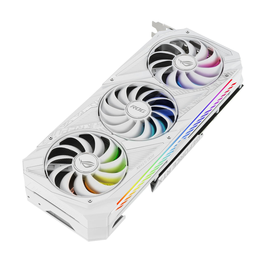 ASUS ROG STRIX V2 "White Edition" - NVIDIA 10 GB GDDR6X GeForce RTX 3080 graphics card