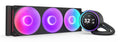 NZXT Kraken Elite 360 RGB - All-in-one Liquid Processor Cooler in Black - 360mm