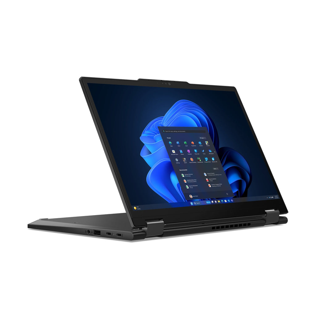 Lenovo ThinkPad X13 Hybrid (2-in-1) - 33.8 cm (13.3") - Touchscreen - Intel Core Ultra 5 125U - 16 GB LPDDR5x-SDRAM - 512 GB SSD - Wi-Fi 6E (802.11ax) - Windows 11 Pro - Black